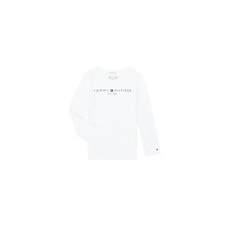 Tommy Hilfiger Hosszú ujjú pólók ESSENTIAL TEE L/S Fehér 14 éves