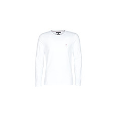 Tommy Hilfiger Hosszú ujjú pólók STRETCH SLIM FIT LONG SLEEVE TEE Fehér EU M