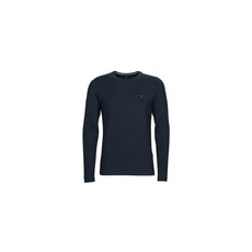 Tommy Hilfiger Hosszú ujjú pólók STRETCH SLIM FIT LONG SLEEVE TEE Tengerész EU XXL