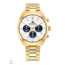 Tommy Hilfiger Hudson Chronograph férfi óra - TH1710723 karóra