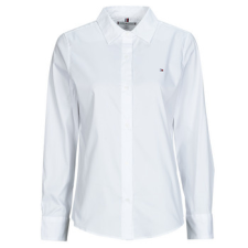 Tommy Hilfiger Ingek / Blúzok ESS POPLIN REGULAR SHIRT Fehér FR 38 blúz