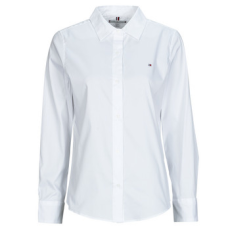 Tommy Hilfiger Ingek / Blúzok ESS POPLIN REGULAR SHIRT Fehér FR 42