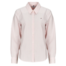 Tommy Hilfiger Ingek / Blúzok ESS POPLIN REGULAR SHIRT Rózsaszín FR 38 blúz