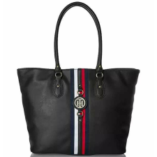 Tommy Hilfiger Jaden fekete női tote táska kézitáska és bőrönd