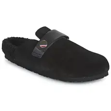 Tommy Hilfiger Klumpák WARMLINED CLOSED TOE MULE Fekete 40