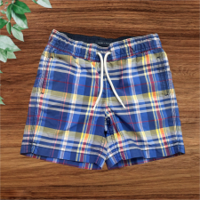 Tommy Hilfiger Kockás fürdőnadrág gyerek fürdőruha