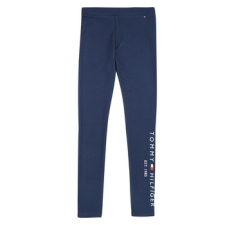 Tommy Hilfiger Legging-ek ESSENTIAL LEGGING Tengerész 10 éves gyerek nadrág