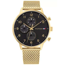  Tommy hilfiger leonard férfi arany-fekete karóra 44mm karóra