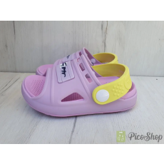 Tommy Hilfiger lila-sárga gumipapucs A165-27