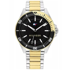  Tommy Hilfiger Logan férfi karóra, 43 mm, rozsdamentes acél, WR50 karóra