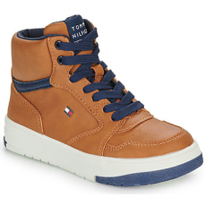 Tommy Hilfiger Magas szárú edzőcipők NATHAN Barna 39