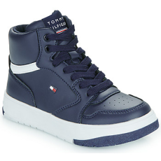Tommy Hilfiger Magas szárú edzőcipők NATHAN Kék 39