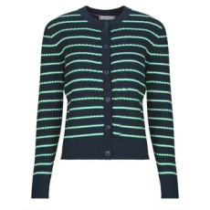Tommy Hilfiger Mellények / Kardigánok CO CABLE FINE GG C-NK LS CARDI Sokszínű EU XS
