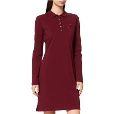 Tommy Hilfiger , Mini ruha diszkrét logóval, Cherry, S