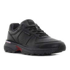 Tommy Hilfiger Modern Runner Premium fekete férfi cipő Méret:44