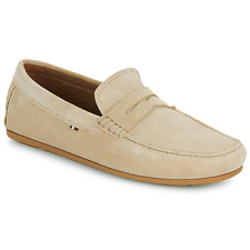 Tommy Hilfiger Mokkaszínek CASUAL HILFIGER SUEDE DRIVER Bézs 42 férfi cipő