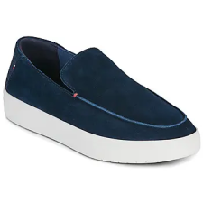 Tommy Hilfiger Mokkaszínek MODERN LIGHT SUEDE LOAFER Tengerész 41 férfi cipő