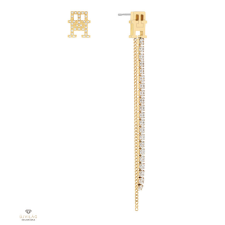 Tommy Hilfiger Monogram Family női fülbevaló - THJ2780897 fülbevaló