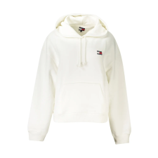 Tommy Hilfiger NŐI FEHÉR PULÓPÓLÓ CIPZZÁR NÉLKÜL női pulóver, kardigán