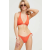 Tommy Hilfiger női fürdőruha UW0UW04583-4139 Orange L INTL