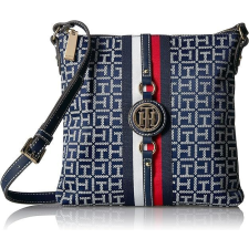 Tommy Hilfiger női Jaden Monogram kék crossbody táska kézitáska és bőrönd