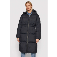 Tommy Hilfiger Női Tommy Hilfiger kabát WW0WW31702 Fekete L INTL