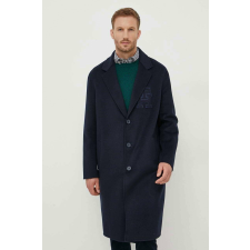 Tommy Hilfiger Palton de lana Tommy Hilfiger MW0MW32795 XL INTL Bleumarin férfi kabát, dzseki