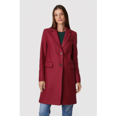 Tommy Hilfiger Palton de lana Tommy Hilfiger WW0WW35926 S INTL Rosu