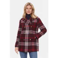 Tommy Hilfiger Palton Tommy Hilfiger cu doua randuri de nasturi si model in carouri S INTL Multicolor