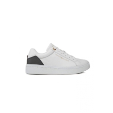 Tommy Hilfiger Pantofi dama Tommy Hilfiger Elevated Essential Court FW0FW07635 36 EU Alb