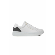 Tommy Hilfiger Pantofi dama Tommy Hilfiger Elevated Essential Court FW0FW07635 38 EU Alb