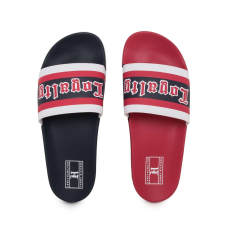 Tommy Hilfiger papucs FM0FM01972, piros/kék, 41 EU