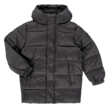 Tommy Hilfiger Parka kabátok ESSENTIAL PADDED PARKA Fekete 10 éves gyerek kabát, dzseki