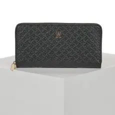 Tommy Hilfiger Pénztárcák TH ICON LRG ZA MONO Fekete Egy méret