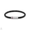 Tommy Hilfiger Printed Cord férfi karkötő - THJ2790704