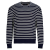 Tommy Hilfiger Pulóverek BRETON STRUCTURE CREW NECK Tengerész EU L