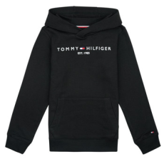 Tommy Hilfiger Pulóverek ESSENTIAL HOODIE Fekete 16 éves