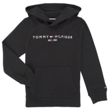 Tommy Hilfiger Pulóverek ESSENTIAL HOODIE Fekete 6 éves gyerek pulóver, kardigán