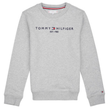 Tommy Hilfiger Pulóverek ESSENTIAL SWEATSHIRT Szürke 12 éves gyerek pulóver, kardigán