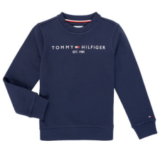 Tommy Hilfiger Pulóverek ESSENTIAL SWEATSHIRT Tengerész 4 éves gyerek pulóver, kardigán