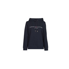 Tommy Hilfiger Pulóverek HERITAGE HILFIGER HOODIE LS Kék EU L