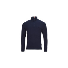 Tommy Hilfiger Pulóverek PIMA ORG CTN CASHMERE ZIP MOCK Tengerész EU S férfi pulóver, kardigán