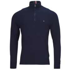 Tommy Hilfiger Pulóverek PIMA ORG CTN CASHMERE ZIP MOCK Tengerész EU XXL férfi pulóver, kardigán