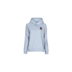 Tommy Hilfiger Pulóverek REG MONOGRAM EMB HOODIE Kék EU S