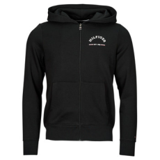 Tommy Hilfiger Pulóverek ROUNDALL HOODED ZIP THROUGH Fekete EU XL