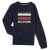 Tommy Hilfiger Pulóverek TH LOGO SWEATSHIRT Tengerész 14 éves