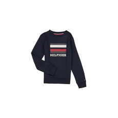 Tommy Hilfiger Pulóverek TH LOGO SWEATSHIRT Tengerész 16 éves