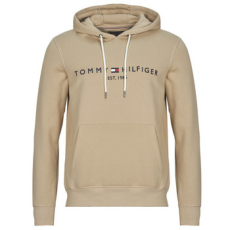 Tommy Hilfiger Pulóverek TOMMY LOGO HOODY Barna EU S