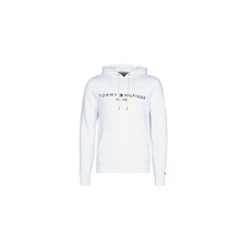 Tommy Hilfiger Pulóverek TOMMY LOGO HOODY Fehér EU M férfi pulóver, kardigán