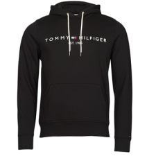 Tommy Hilfiger Pulóverek TOMMY LOGO HOODY Fekete EU S férfi pulóver, kardigán